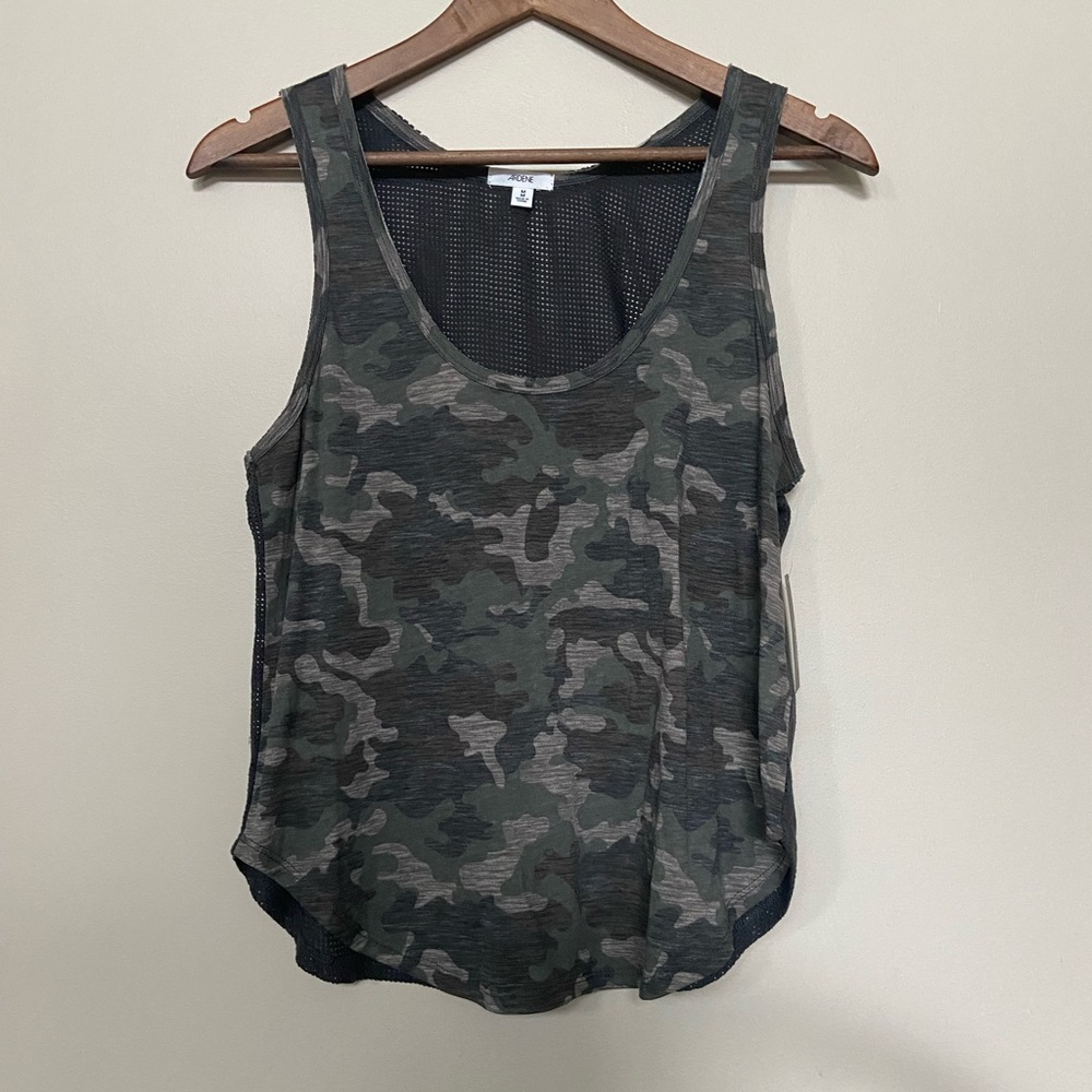🔸 Ardene 🔸 mesh back tank